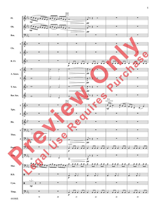 Ancient Lands 總譜 | 小雅音樂 Hsiaoya Music