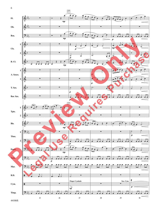 Ancient Lands 總譜 | 小雅音樂 Hsiaoya Music