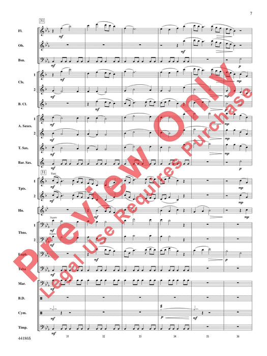 Ancient Lands 總譜 | 小雅音樂 Hsiaoya Music