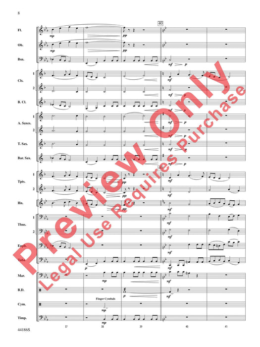 Ancient Lands 總譜 | 小雅音樂 Hsiaoya Music