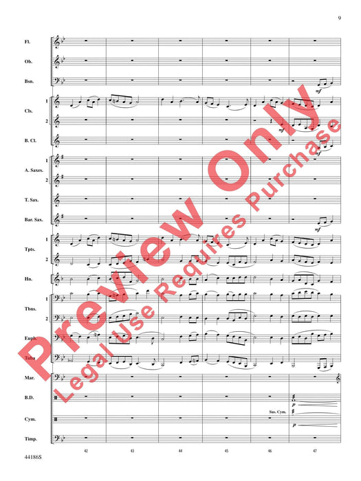 Ancient Lands 總譜 | 小雅音樂 Hsiaoya Music