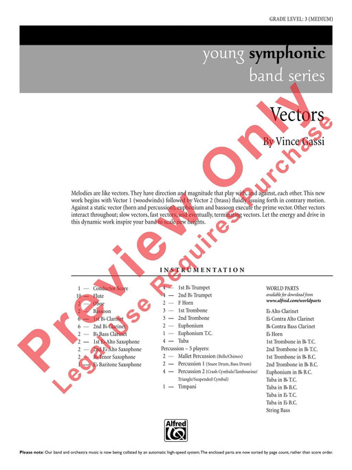 Vectors 總譜 | 小雅音樂 Hsiaoya Music