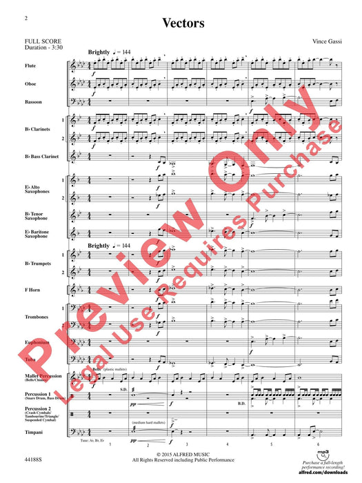 Vectors 總譜 | 小雅音樂 Hsiaoya Music