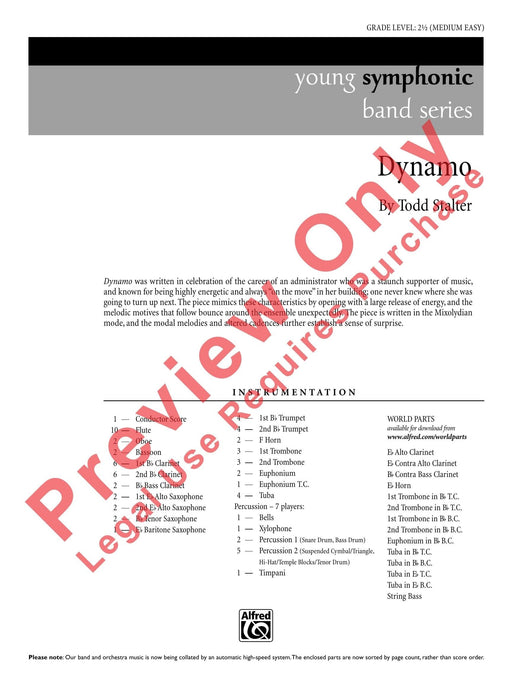 Dynamo 總譜 | 小雅音樂 Hsiaoya Music