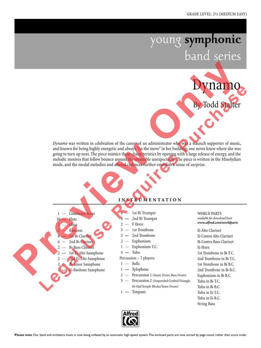 Dynamo 總譜 | 小雅音樂 Hsiaoya Music