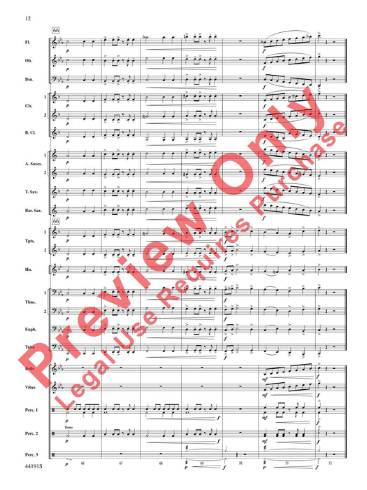 Fireball! 總譜 | 小雅音樂 Hsiaoya Music