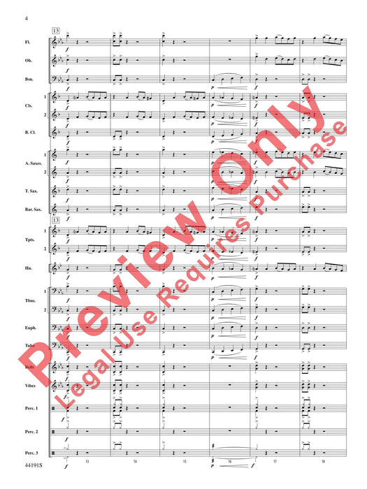 Fireball! 總譜 | 小雅音樂 Hsiaoya Music