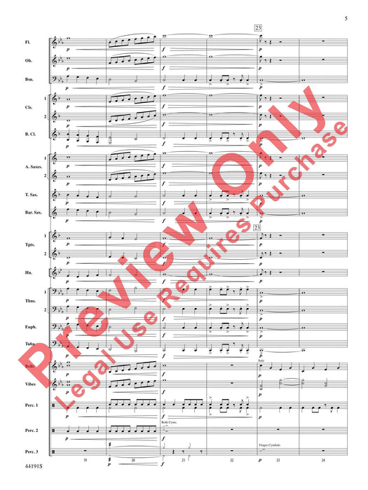 Fireball! 總譜 | 小雅音樂 Hsiaoya Music