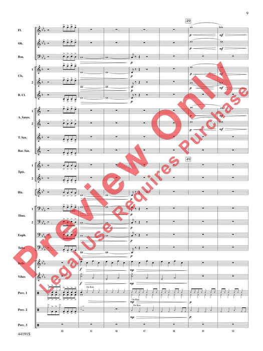 Fireball! 總譜 | 小雅音樂 Hsiaoya Music