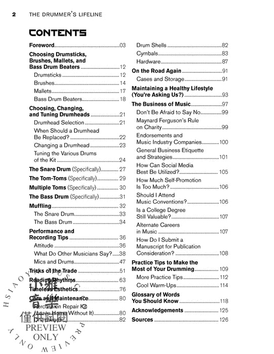The Drummer's Lifeline Quick Fixes, Hacks, and Tips of the Trade | 小雅音樂 Hsiaoya Music