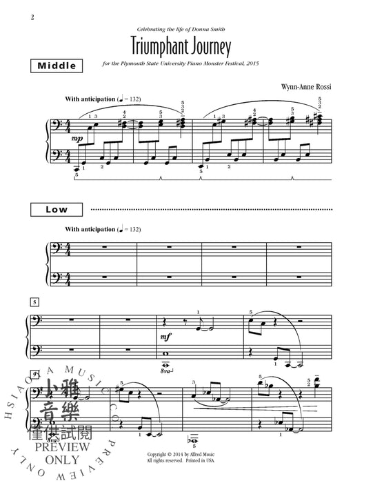 Triumphant Journey | 小雅音樂 Hsiaoya Music