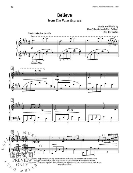 The Professional Pianist: Solos for Christmas 50 Advanced Arrangements 獨奏 | 小雅音樂 Hsiaoya Music