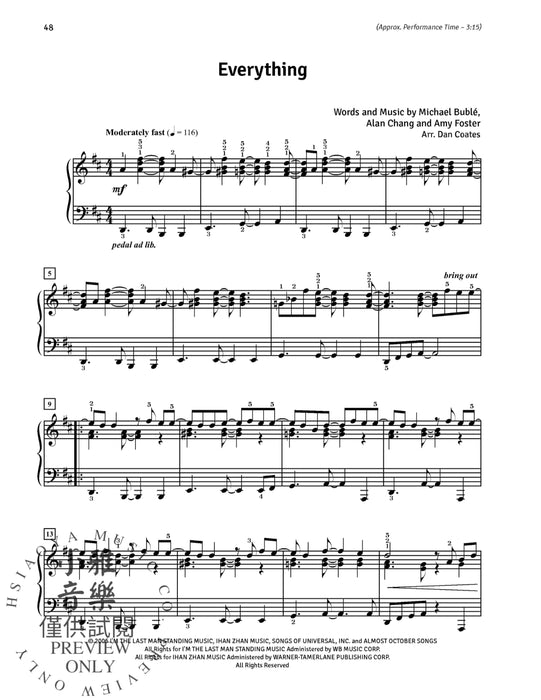 The Professional Pianist: Solos for Weddings 50 Advanced Arrangements 獨奏 | 小雅音樂 Hsiaoya Music