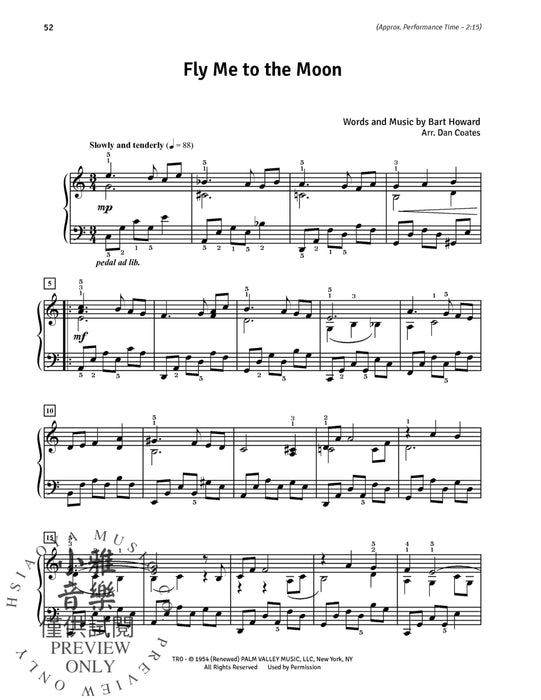 The Professional Pianist: Solos for Weddings 50 Advanced Arrangements 獨奏 | 小雅音樂 Hsiaoya Music