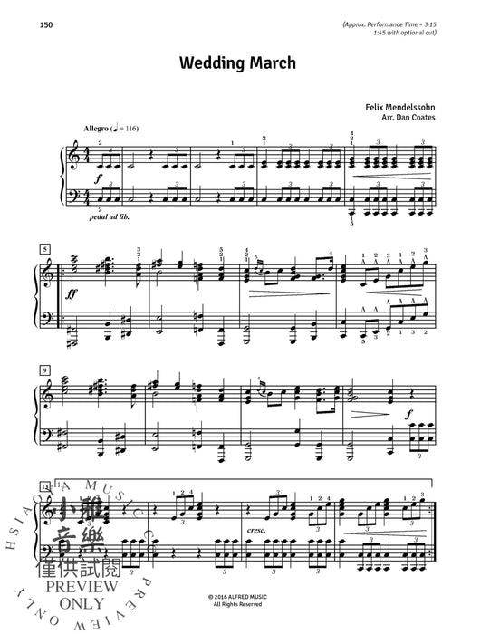 The Professional Pianist: Solos for Weddings 50 Advanced Arrangements 獨奏 | 小雅音樂 Hsiaoya Music