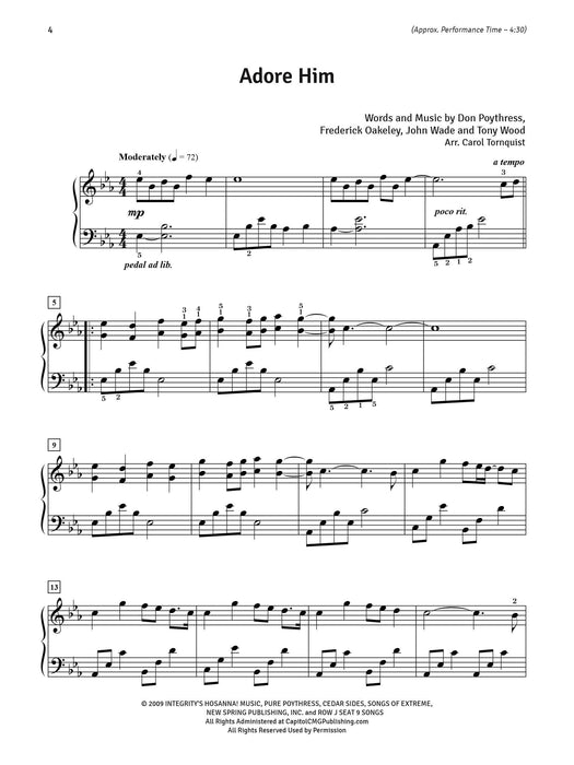 The Professional Pianist: Praise Solos for Christmas 40 Advanced Arrangements 獨奏 | 小雅音樂 Hsiaoya Music