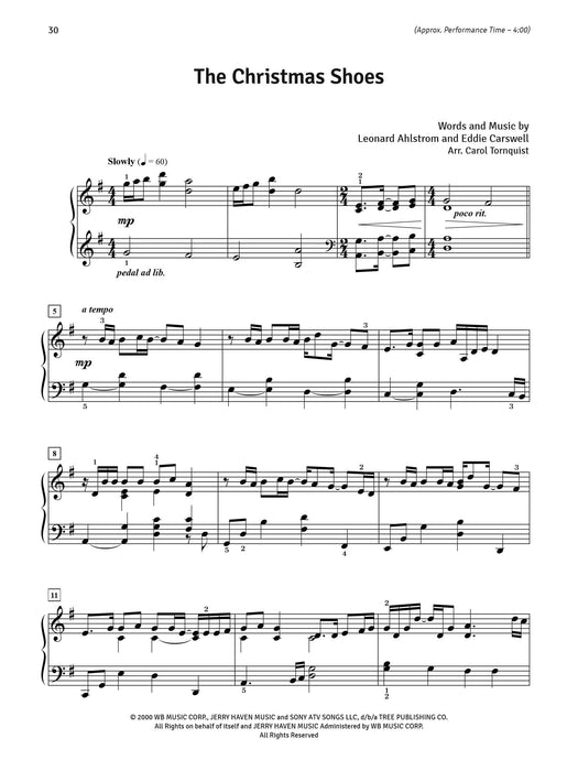 The Professional Pianist: Praise Solos for Christmas 40 Advanced Arrangements 獨奏 | 小雅音樂 Hsiaoya Music