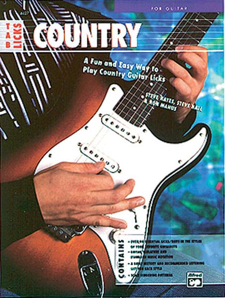 TAB Licks: Country Guitar A Fun and Easy Way to Play Country Guitar Licks 吉他 | 小雅音樂 Hsiaoya Music