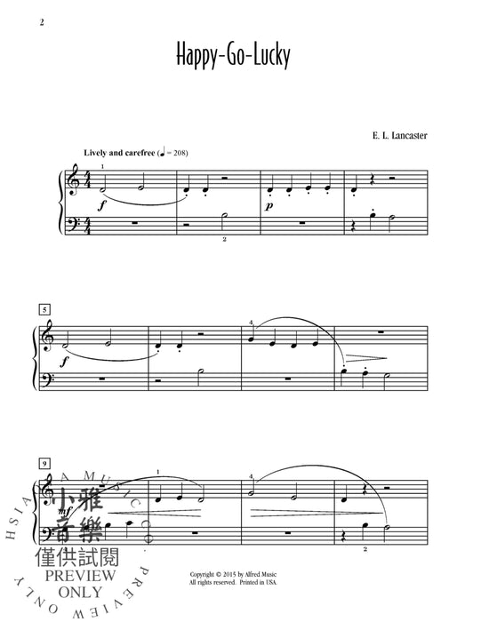 Happy-Go-Lucky | 小雅音樂 Hsiaoya Music