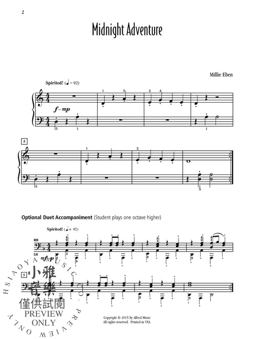 Midnight Adventure | 小雅音樂 Hsiaoya Music