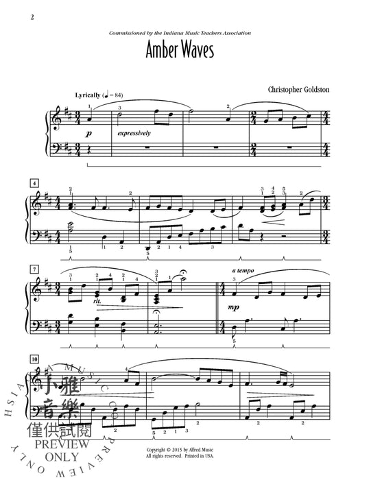 Amber Waves | 小雅音樂 Hsiaoya Music