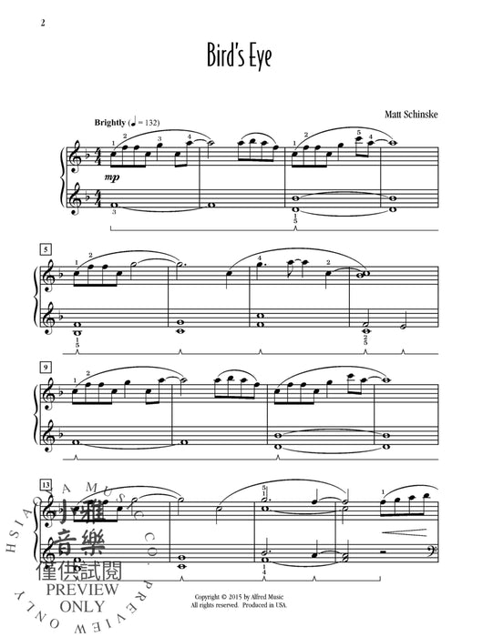 Bird's Eye | 小雅音樂 Hsiaoya Music