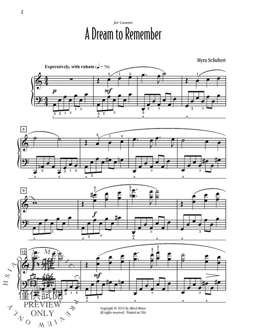 A Dream to Remember | 小雅音樂 Hsiaoya Music