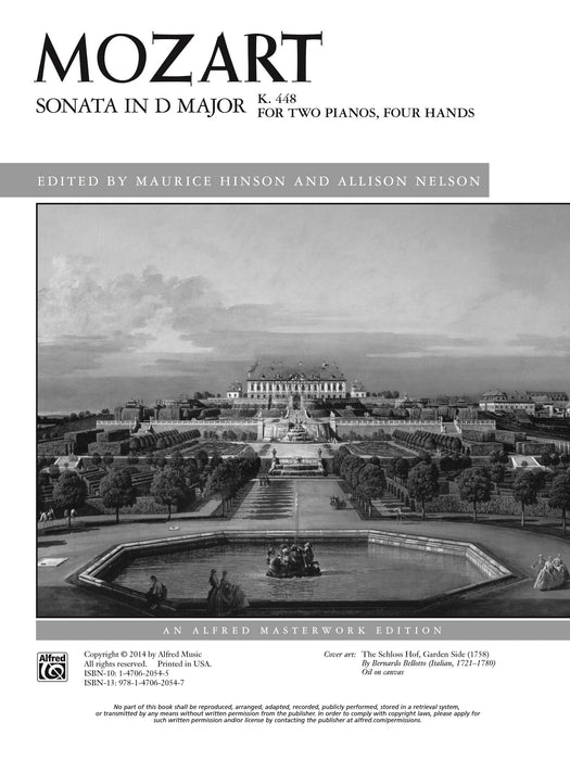 Mozart: Sonata in D Major, K. 448 莫札特 奏鳴曲 | 小雅音樂 Hsiaoya Music