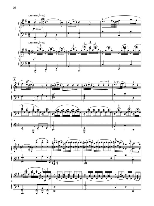 Mozart: Sonata in D Major, K. 448 莫札特 奏鳴曲 | 小雅音樂 Hsiaoya Music