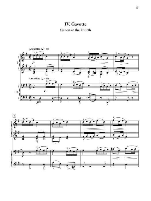 Arensky: Children's Suite (Canons), Opus 65 阿倫斯基 組曲 卡農曲 作品 | 小雅音樂 Hsiaoya Music