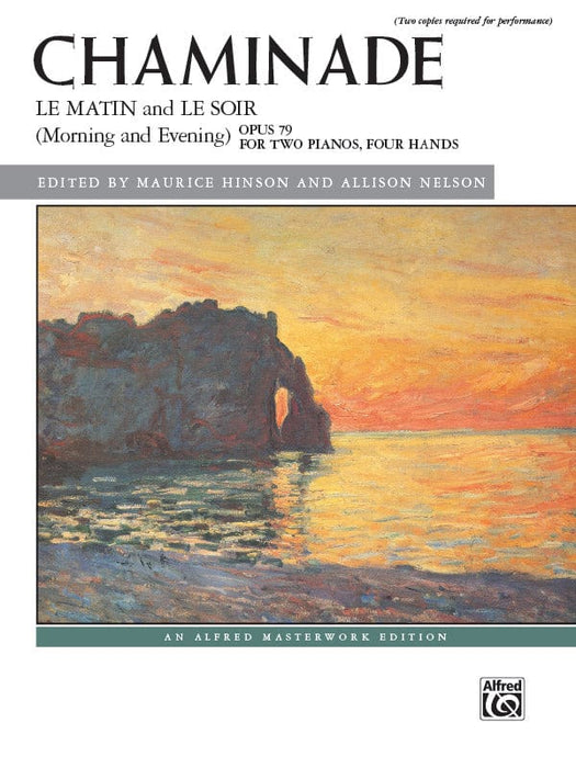 Chaminade: Le matin and Le soir (Morning and Evening), Opus 79 作品 | 小雅音樂 Hsiaoya Music
