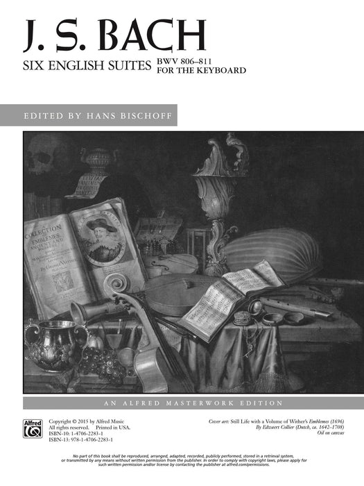 J. S. Bach: Six English Suites, BWV 806--811 巴赫約翰‧瑟巴斯提安 英國組曲 | 小雅音樂 Hsiaoya Music