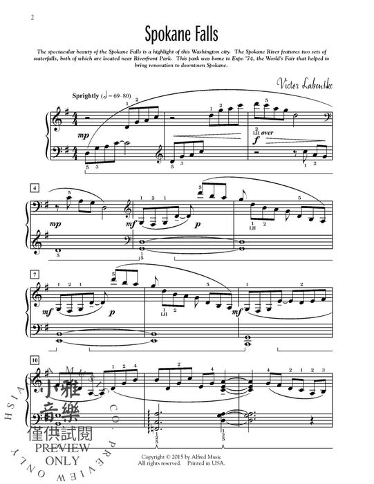 Wonderful Washington | 小雅音樂 Hsiaoya Music