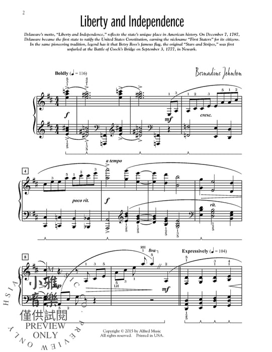 Delaware: The First State | 小雅音樂 Hsiaoya Music