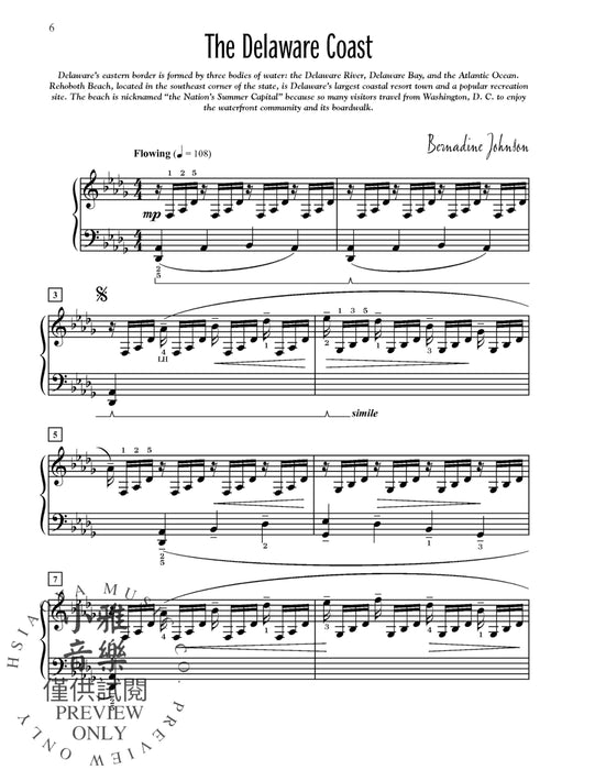 Delaware: The First State | 小雅音樂 Hsiaoya Music