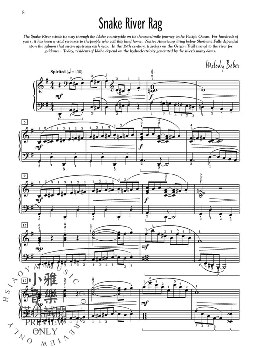 Idaho Gems | 小雅音樂 Hsiaoya Music