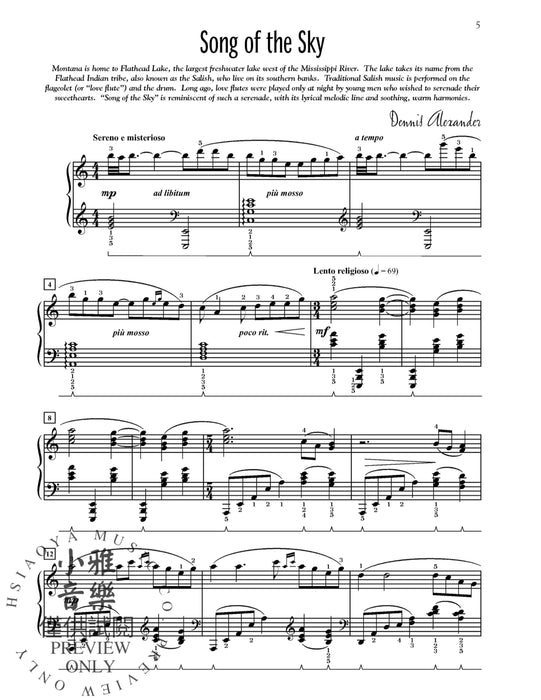 Big Sky Montana | 小雅音樂 Hsiaoya Music