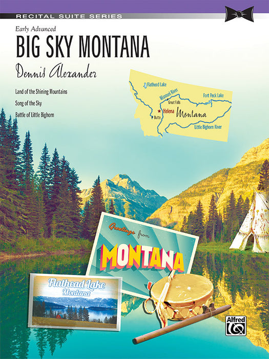 Big Sky Montana | 小雅音樂 Hsiaoya Music