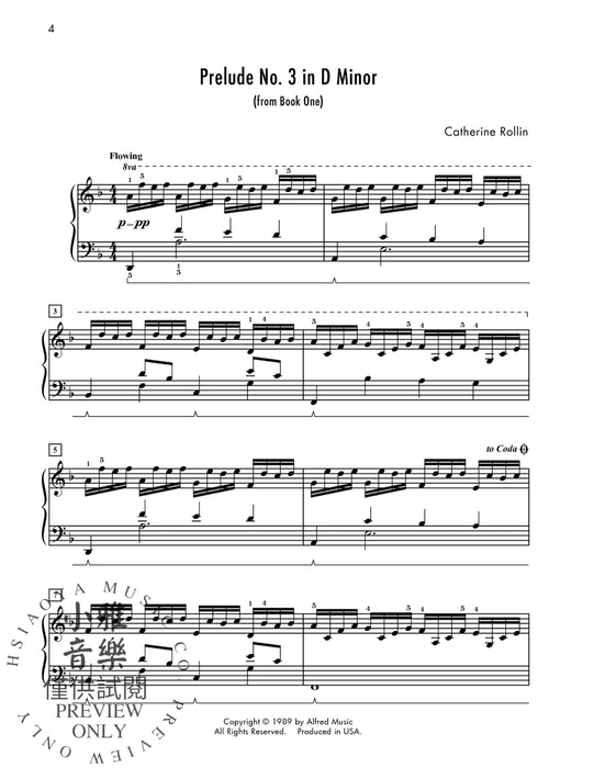 Preludes for Piano: Complete Collection 20 Intermediate to Late Intermediate Pieces that Explore and Develop Lyrical Playing 前奏曲 鋼琴 小品 | 小雅音樂 Hsiaoya Music