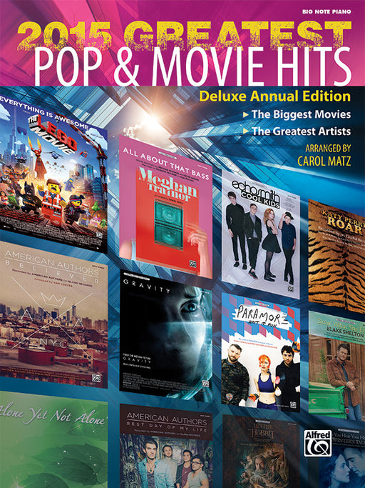 2015 Greatest Pop & Movie Hits The Biggest Movies * The Greatest Artists (Deluxe Annual Edition) | 小雅音樂 Hsiaoya Music