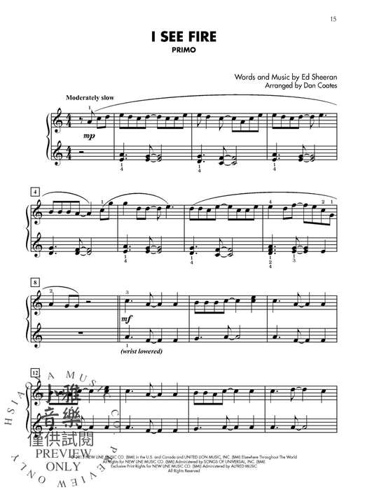 Current Hits for Two, Book 1 6 Graded Duets for Early Intermediate Pianists 二重奏 | 小雅音樂 Hsiaoya Music