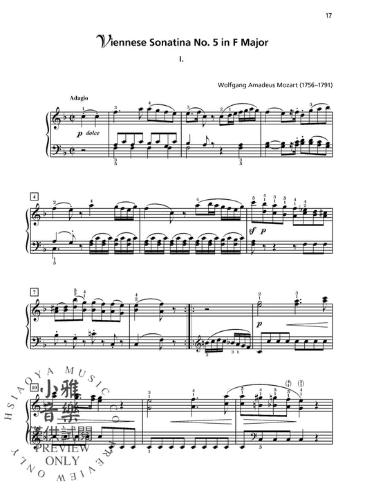 Classics for Students: Bach, Mozart & Beethoven, Book 2 Standard Repertoire for the Developing Pianist | 小雅音樂 Hsiaoya Music