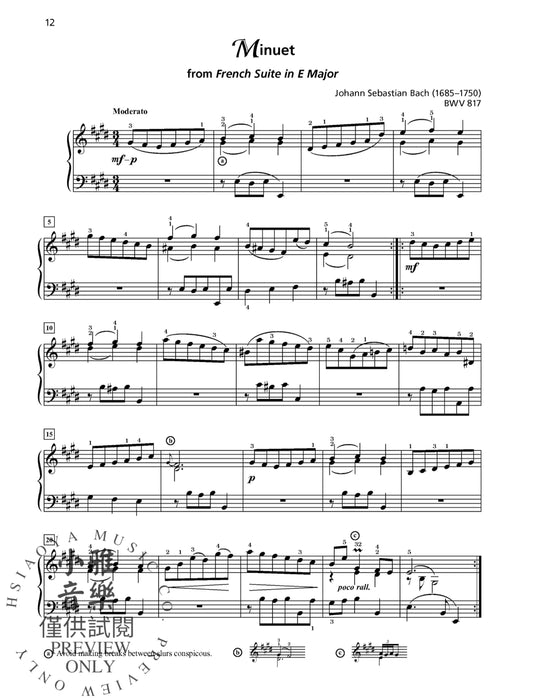 Classics for Students: Bach, Mozart & Beethoven, Book 3 Standard Repertoire for the Developing Pianist | 小雅音樂 Hsiaoya Music