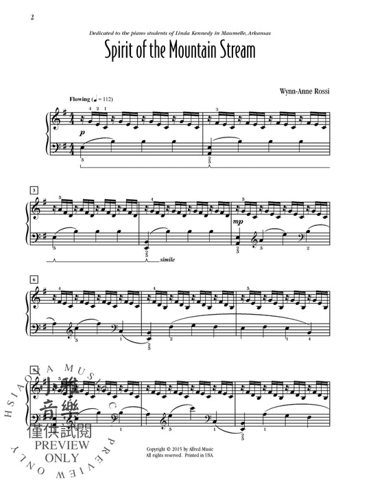 Spirit of the Mountain Stream | 小雅音樂 Hsiaoya Music