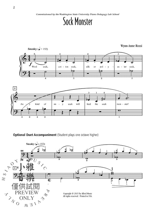 Sock Monster | 小雅音樂 Hsiaoya Music