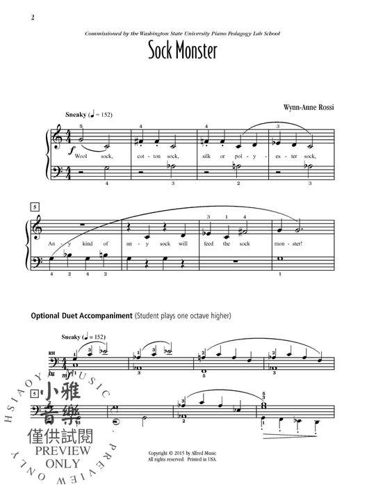 Sock Monster | 小雅音樂 Hsiaoya Music