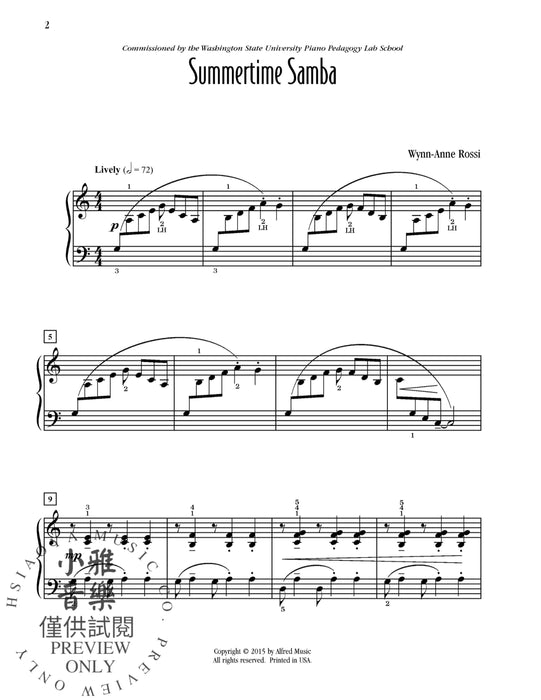 Summertime Samba 夏日時光 | 小雅音樂 Hsiaoya Music