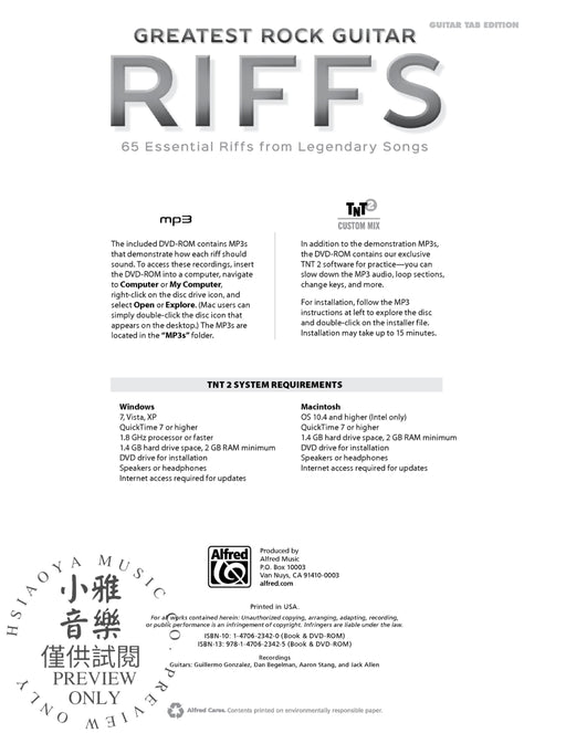 Greatest Rock Guitar Riffs 65 Essential Riffs from Legendary Songs 吉他 傳奇曲 | 小雅音樂 Hsiaoya Music