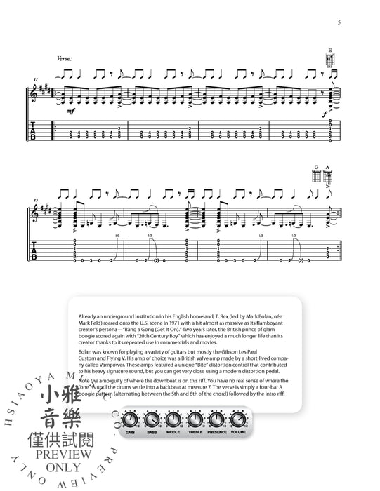 Greatest Rock Guitar Riffs 65 Essential Riffs from Legendary Songs 吉他 傳奇曲 | 小雅音樂 Hsiaoya Music