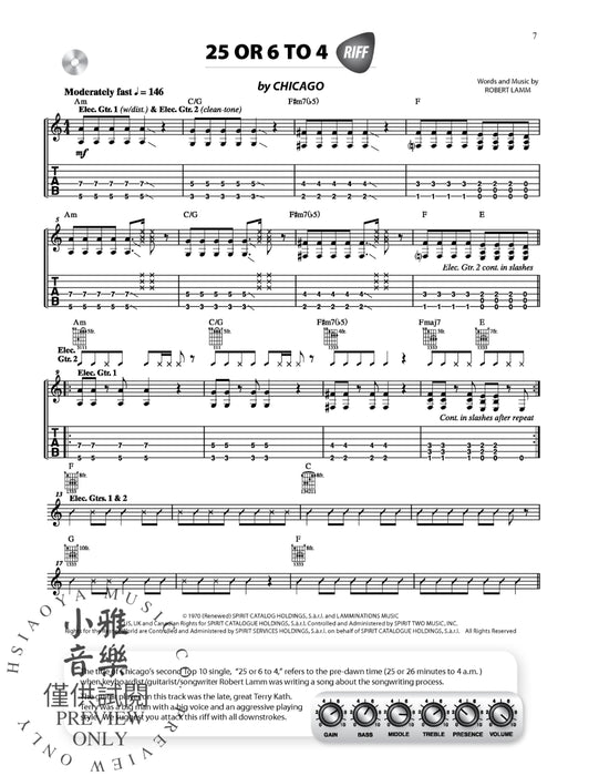 Greatest Rock Guitar Riffs 65 Essential Riffs from Legendary Songs 吉他 傳奇曲 | 小雅音樂 Hsiaoya Music